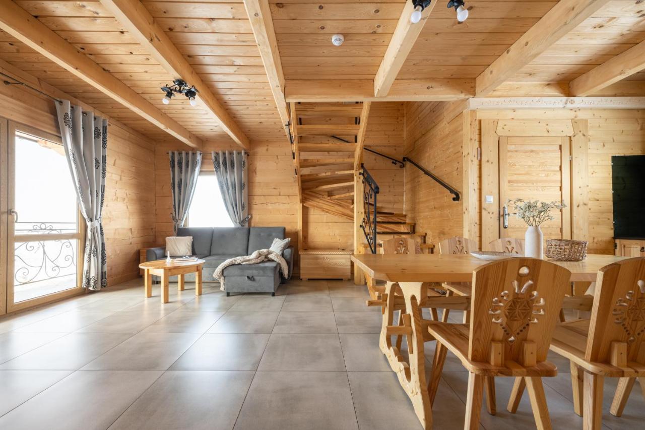 Góralskie Domki Na Gubałówce - Luxury Chalets Gubałówka Zakopane Exterior foto